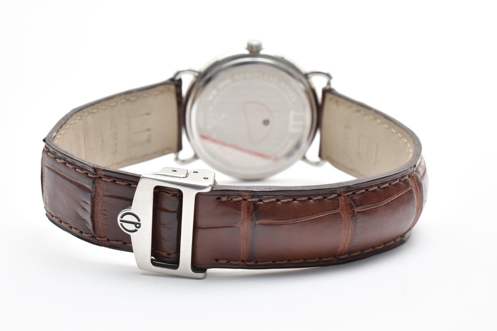 [Near MINT w/ Box] DUNHILL Centenary 100th Anniversary 33mm Quartz Men’s Watch