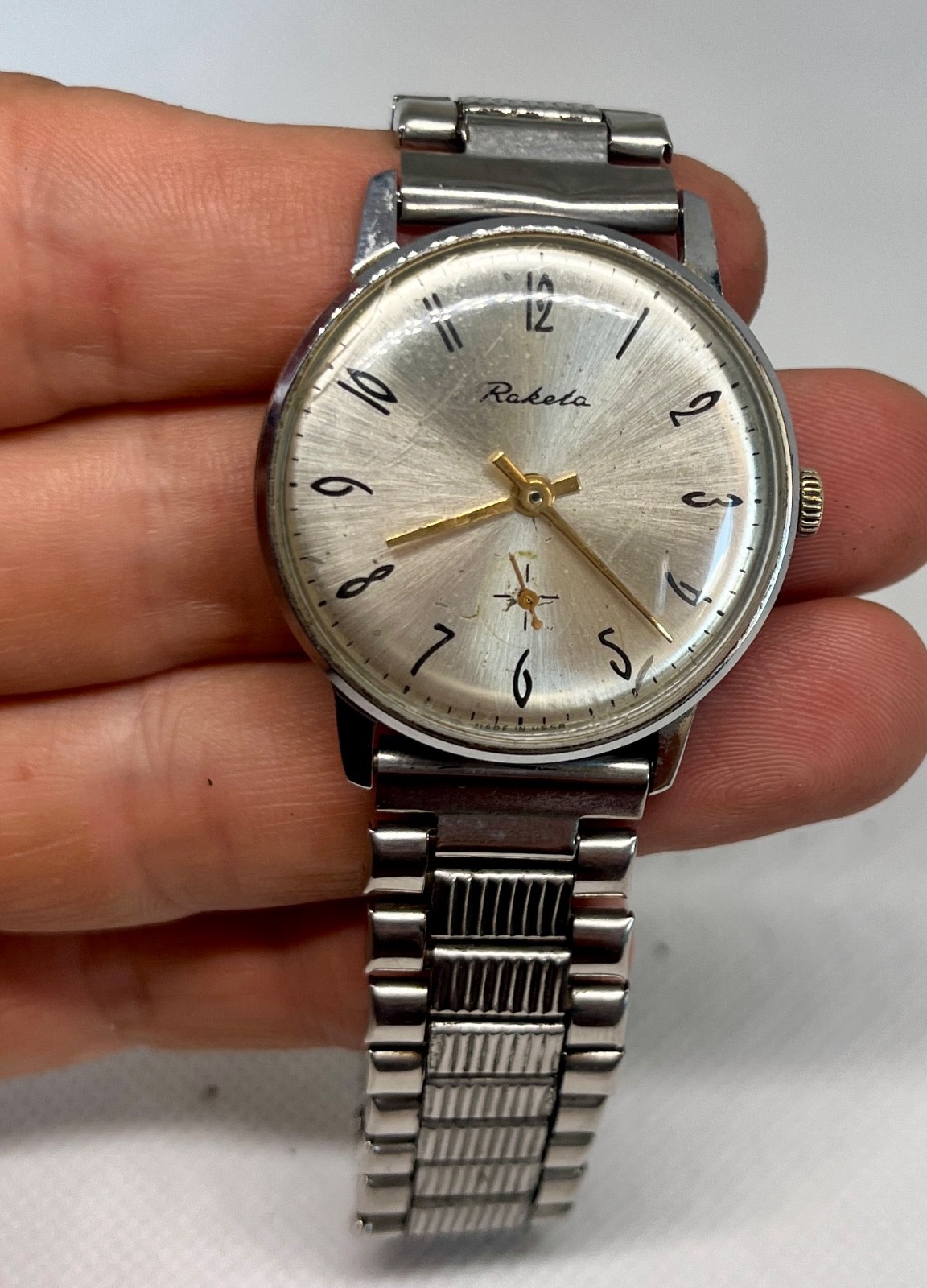 Vintage watch Raketa mechanical watch ussr