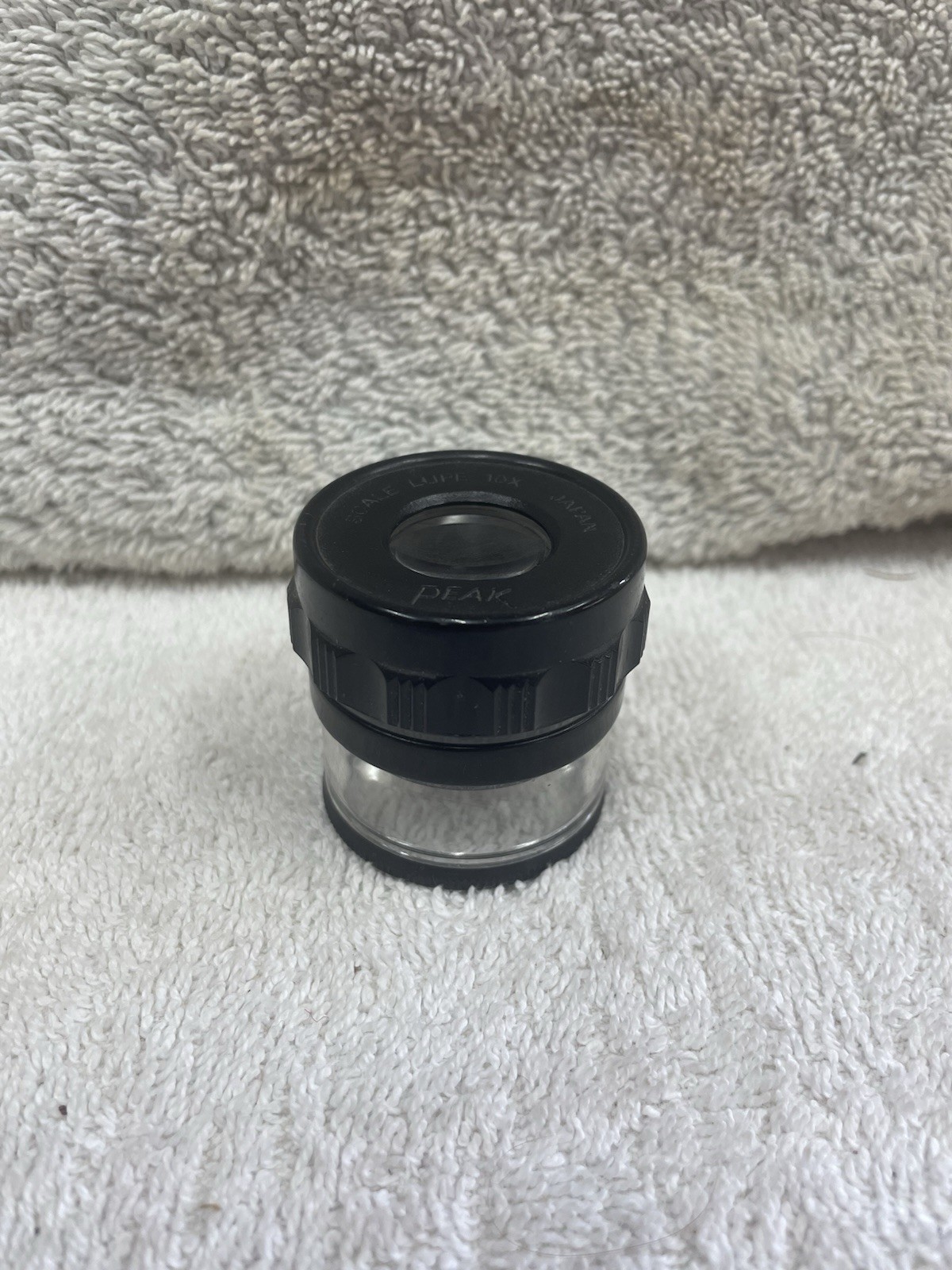 Peak Scale Loupe 10x Portable Magnifier 1983- 10x