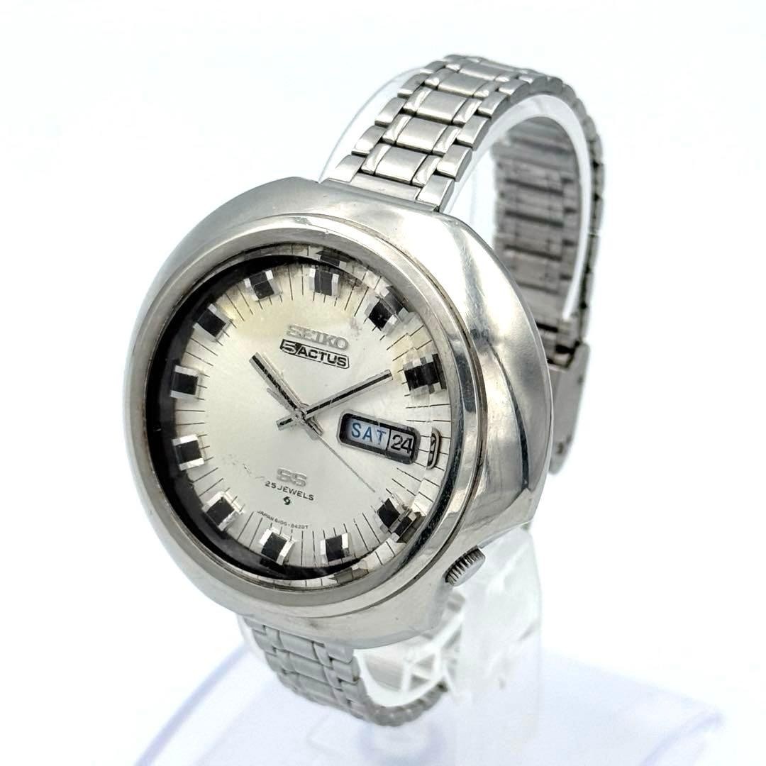 Notes Seiko 5 Actus Day Date Automatic Winding UFO SEIKO Safe packing!
