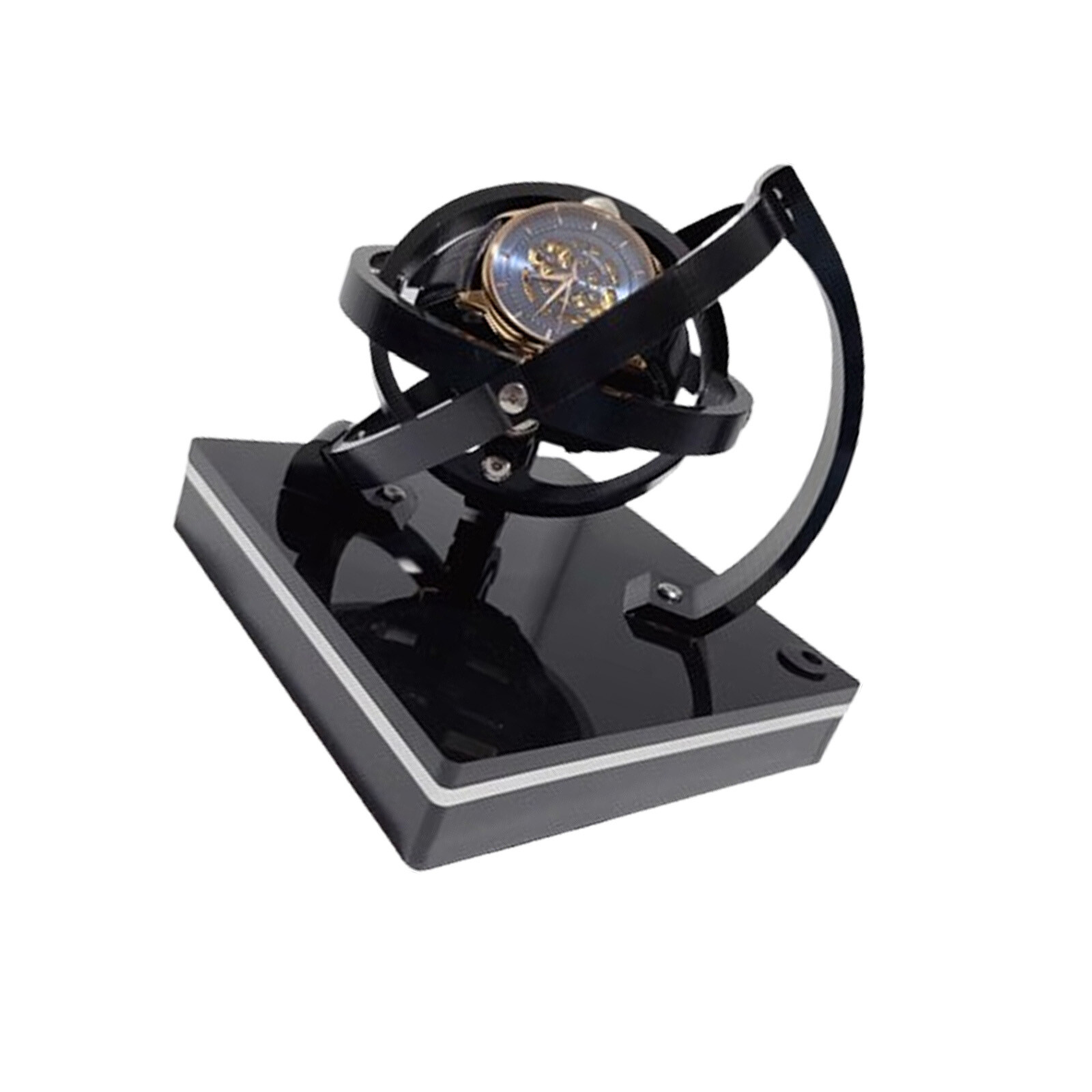 USB Automatic Watch Winder For Mechanical Watch Box Rotator Super Quiet new