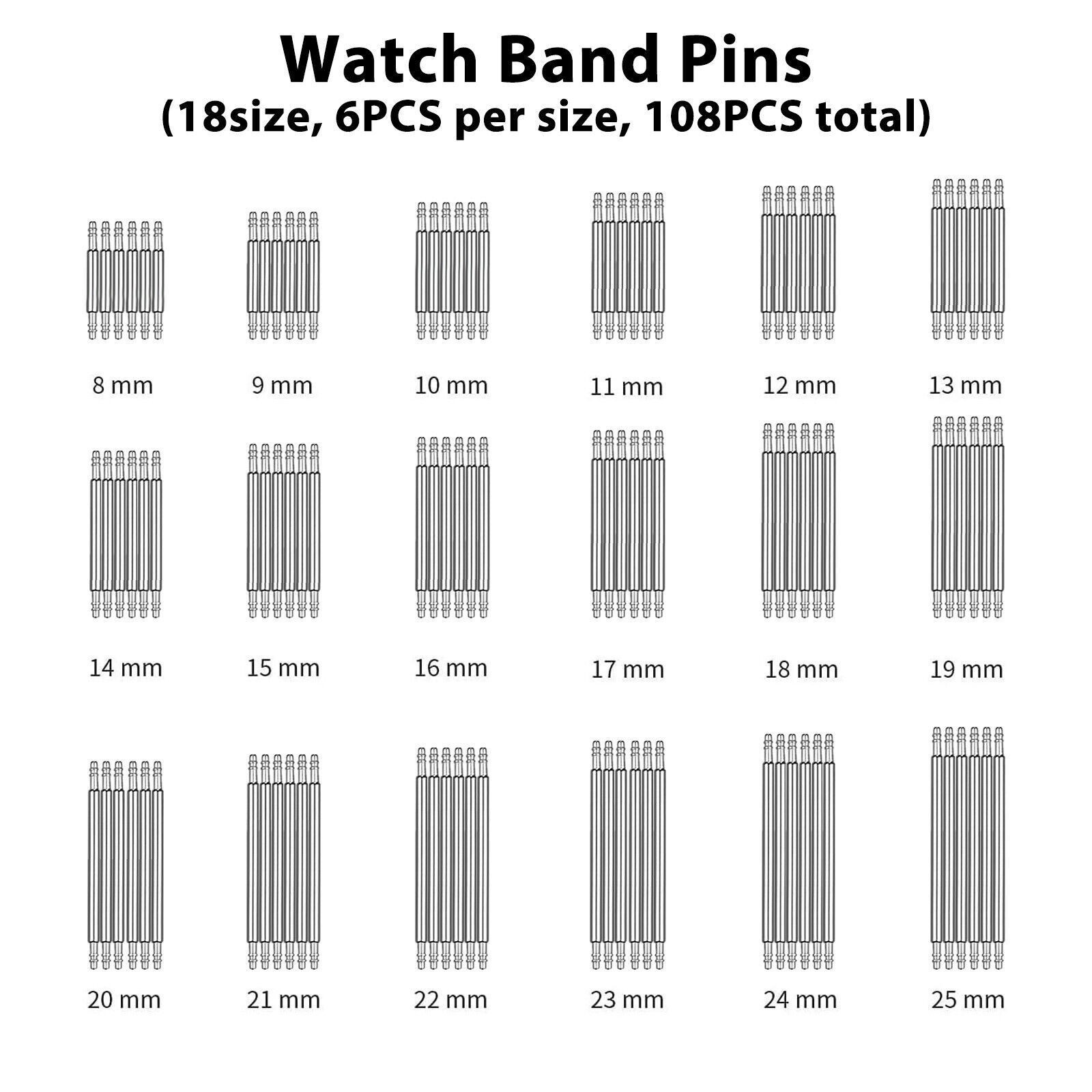 Adjustment Watch Band Strap Bracelet Link Pin Remover Repair Resizing Tool Kit