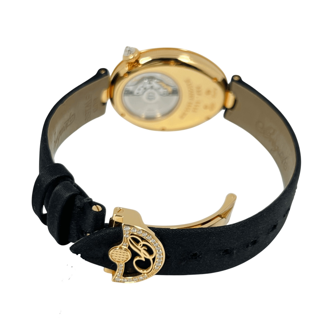 Breguet Reine de Naples 33×24.95mm 18K Rose Gold & Diamonds Lady’s Watch, 8928BR