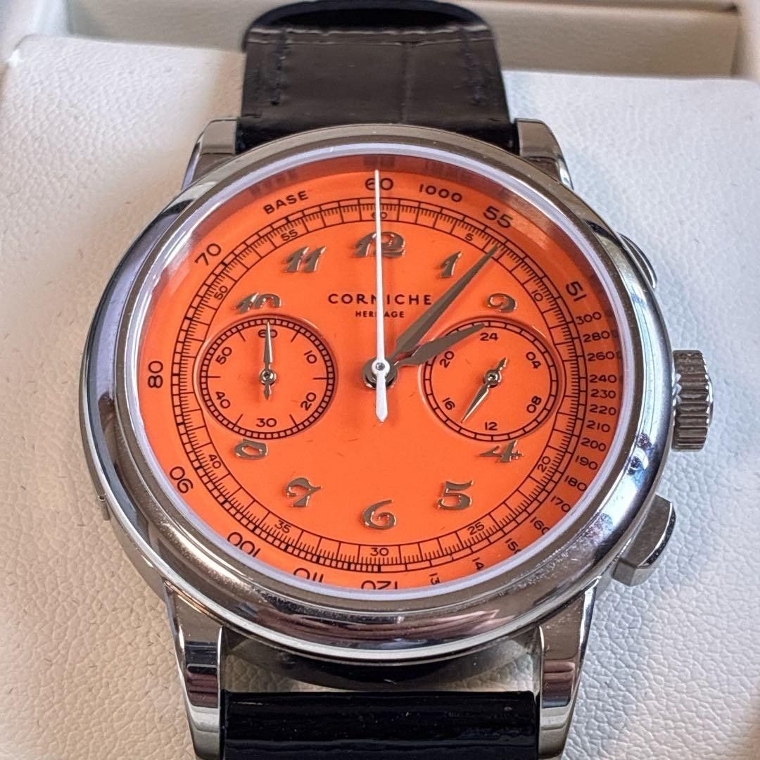 Limited edition of 400 pieces: Cornish Heritage Demand Speciale V with warranty.