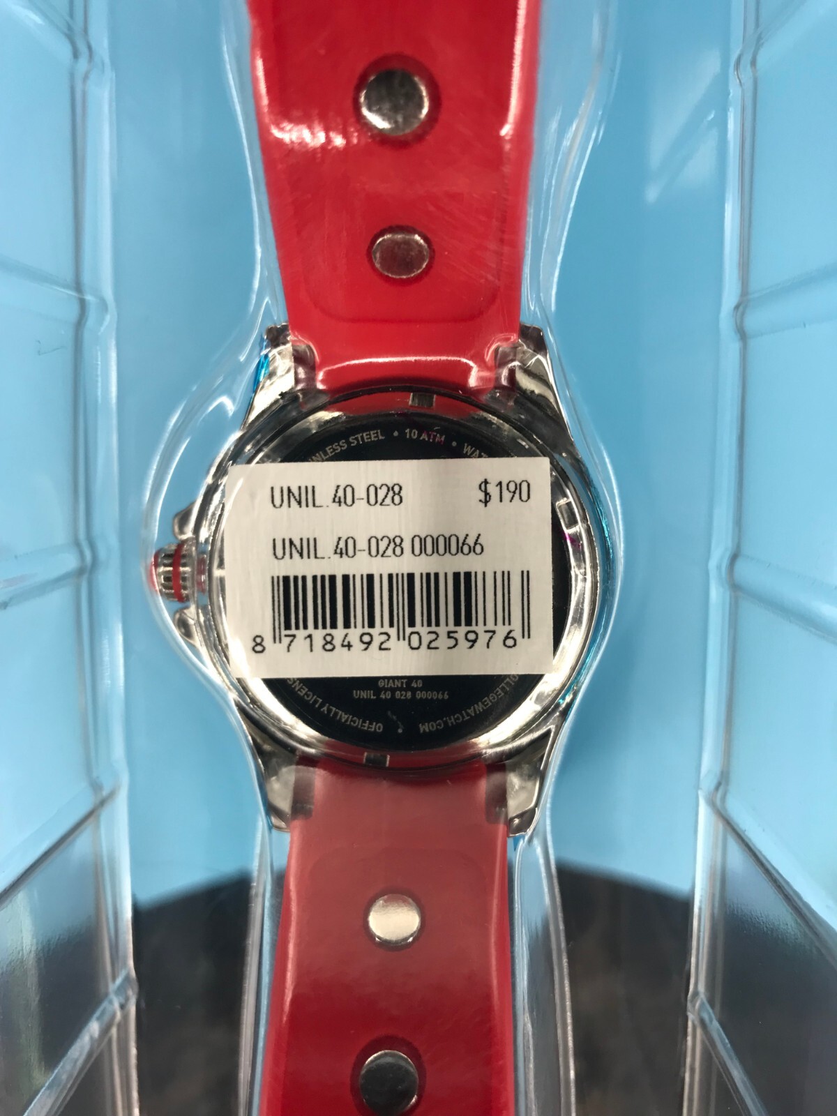 College Watch Co University of Nebraska Official Authentic University Watch New