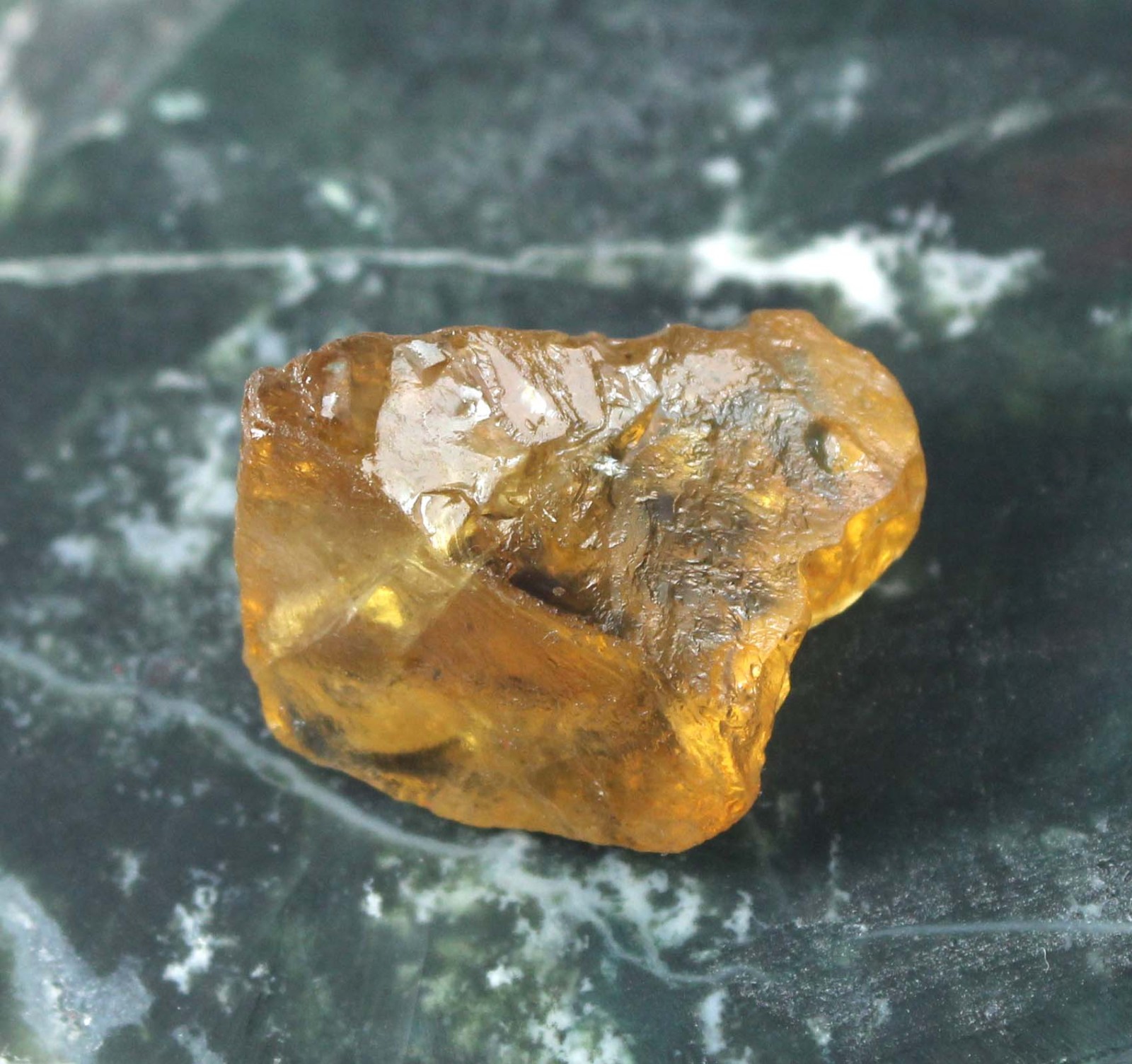 Yellow Grossular Garnet 26.75 Ct Natural Gemstone Rough Certified T37043