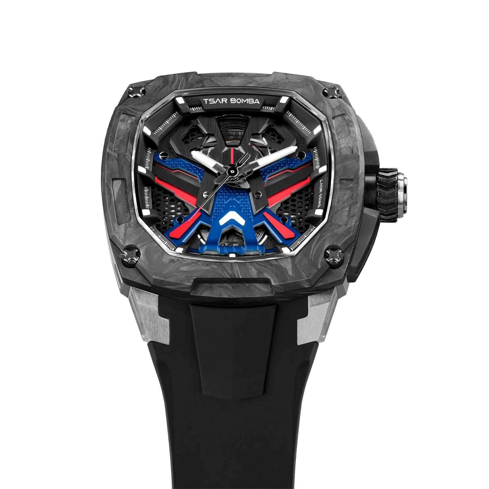 Tsar Bomba Dark Matter 3 -Interchangeable Swiss Automatic Watch Kit- TB8603-01