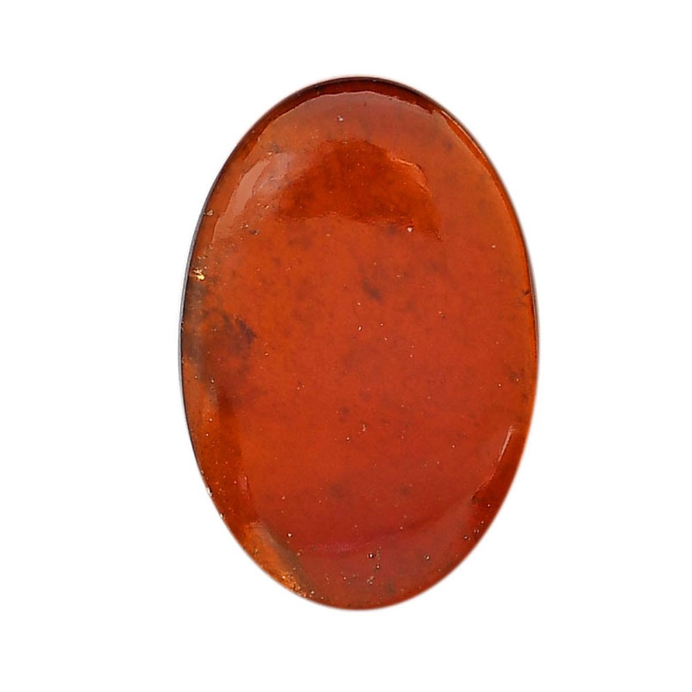 Natural Hessonite Garnet 22.4×33.75x5mm Oval Shape Polished Gemstone LS112-06228