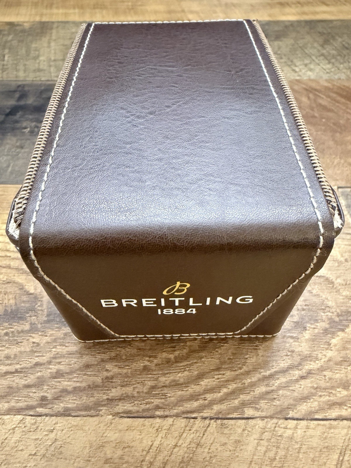 Breitling Avenger GMT 45 A24315 Blue Dial Automatic Watch Box Papers Excellent