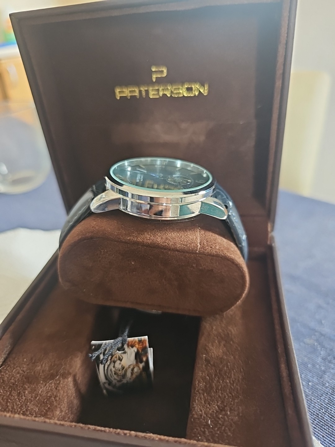 Paterson s. steel Cal 3668 Automatic Cod.37HR/