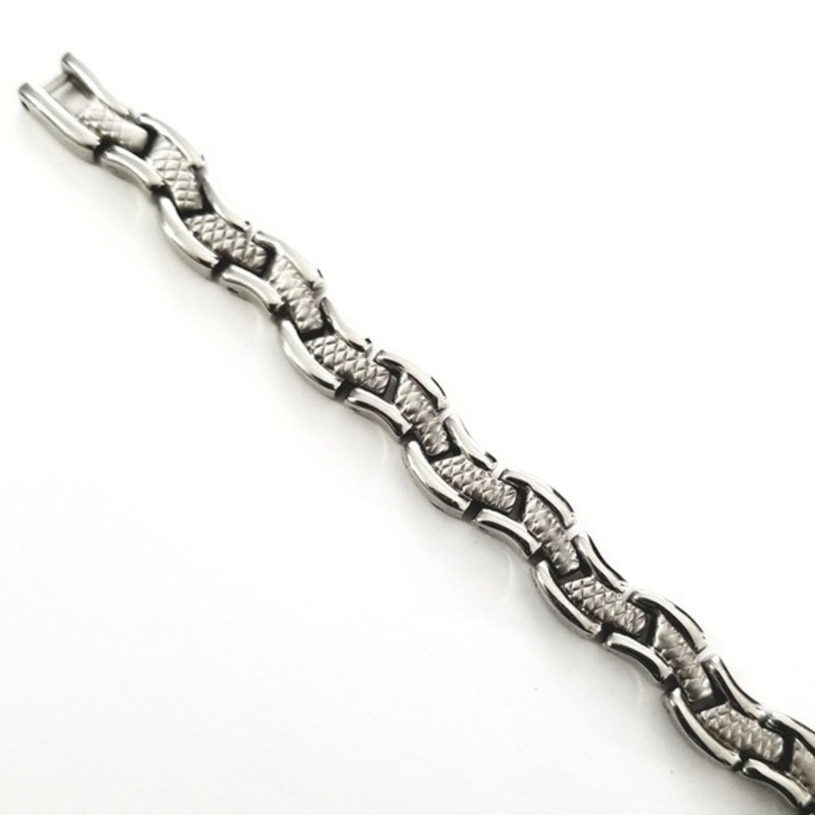 New stainless steel magnetic bracelet 7.5 inches‎