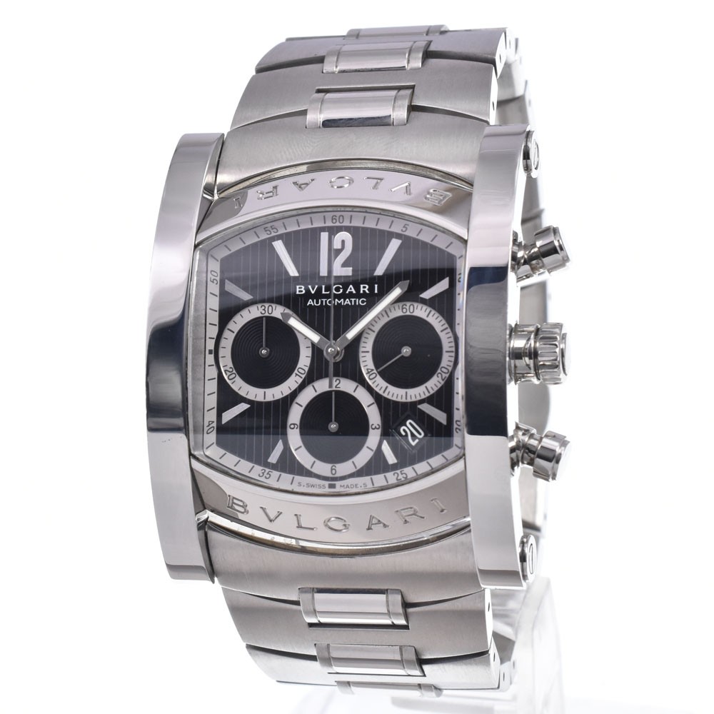 BVLGARI Assioma AA48SCH Chronograph Date Automatic Men’s Watch M#148442