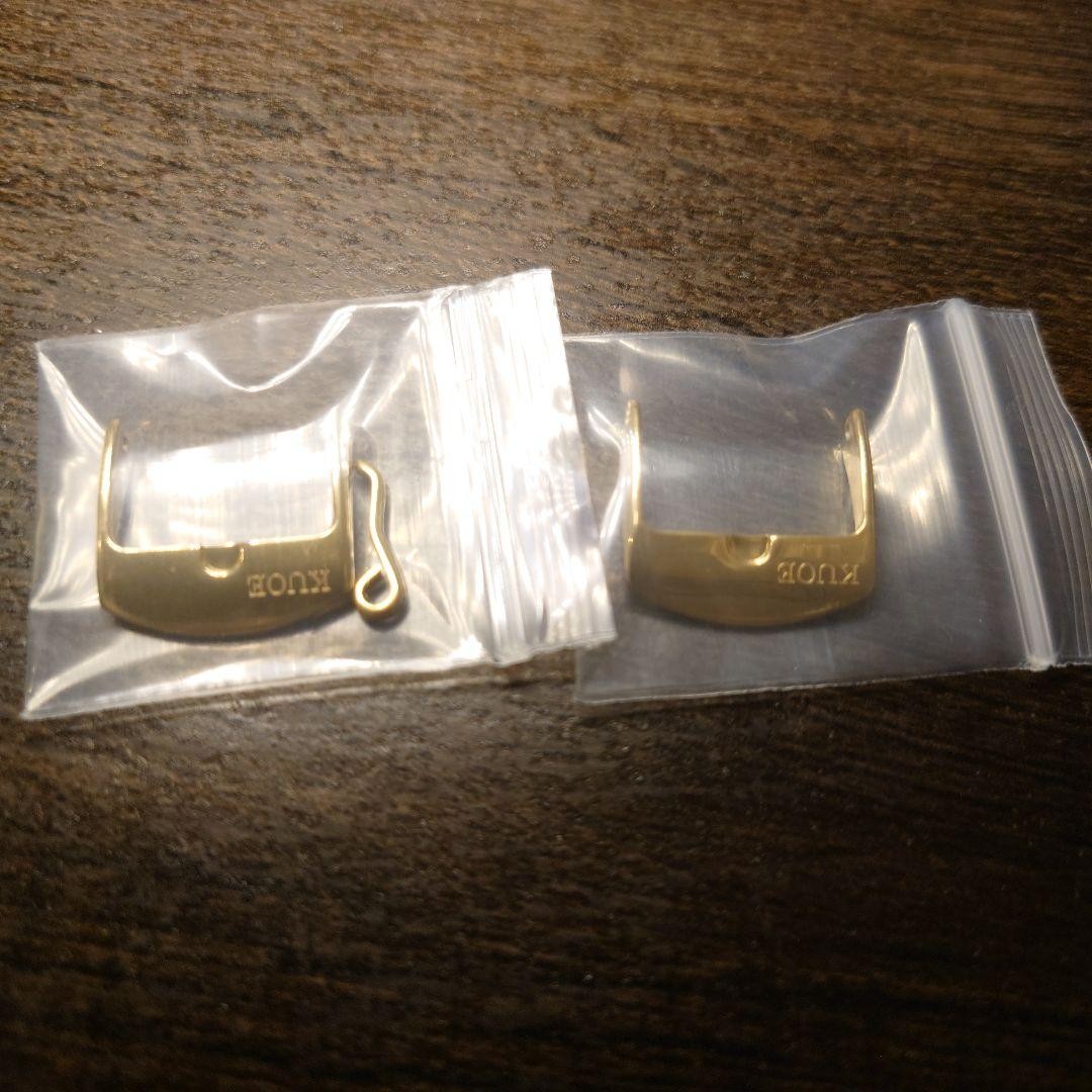 KUOE Kyoto Royal Smith 90-008 Automatic Watch Gold Tone Box D Buckle Set