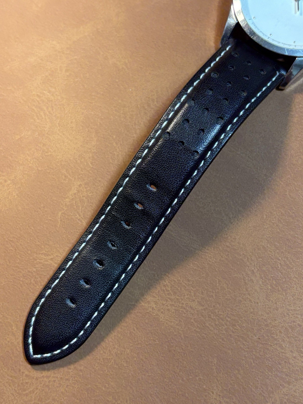 Calvin Klein Swiss Made Men’s Watch Stainless K2211 Day/Date,LeatherCitizen Band