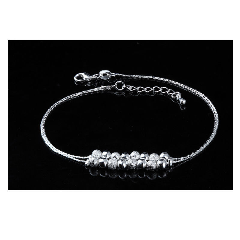 Women’s Fashion 925 Sterling Silver Plated Bracelet 4-4