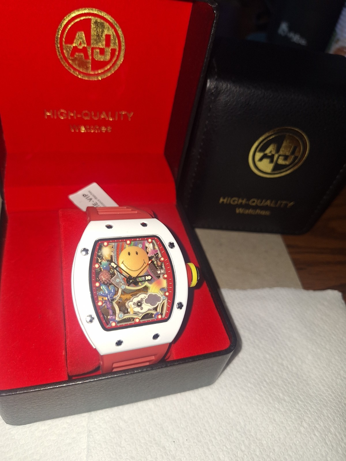 luxury Wristwatch Smiley Man‼️