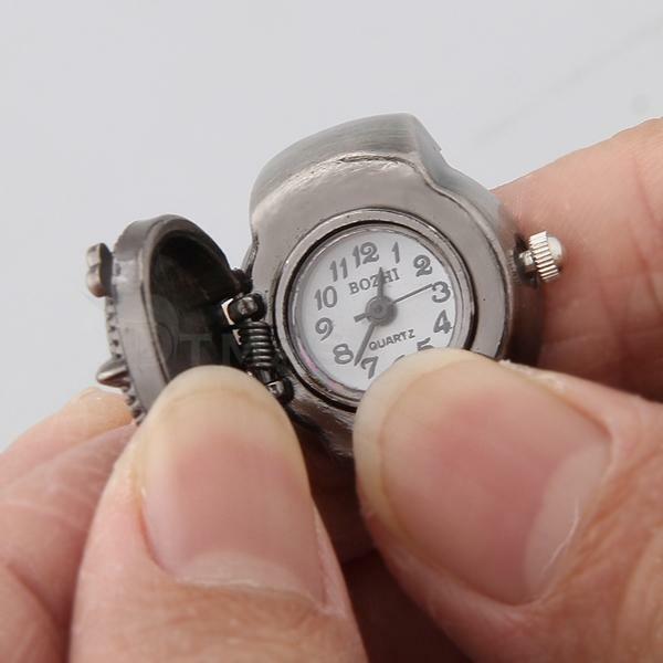 Skull Ring Watch