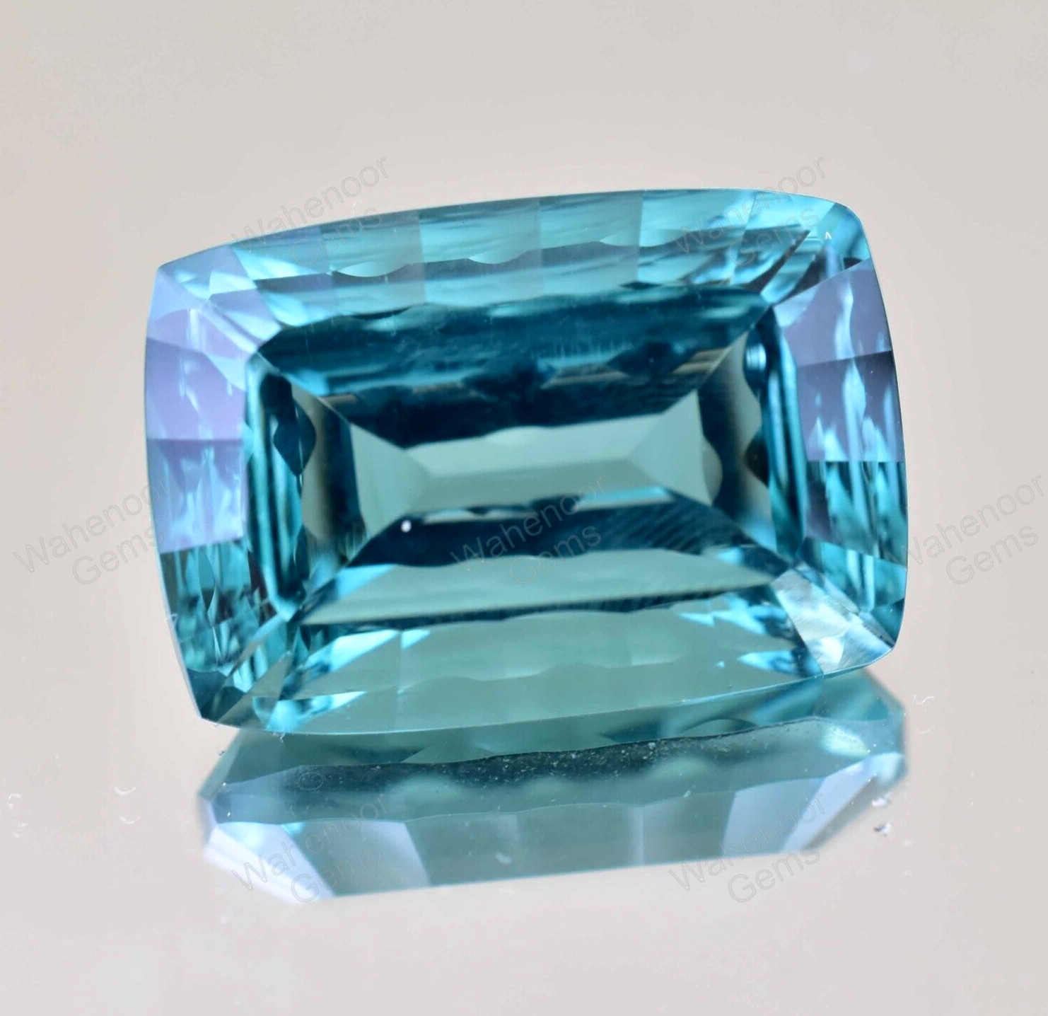 Natural 23.30 Ct Paraiba Tourmaline Greenish Neon Blue Copper Loose Gemstone