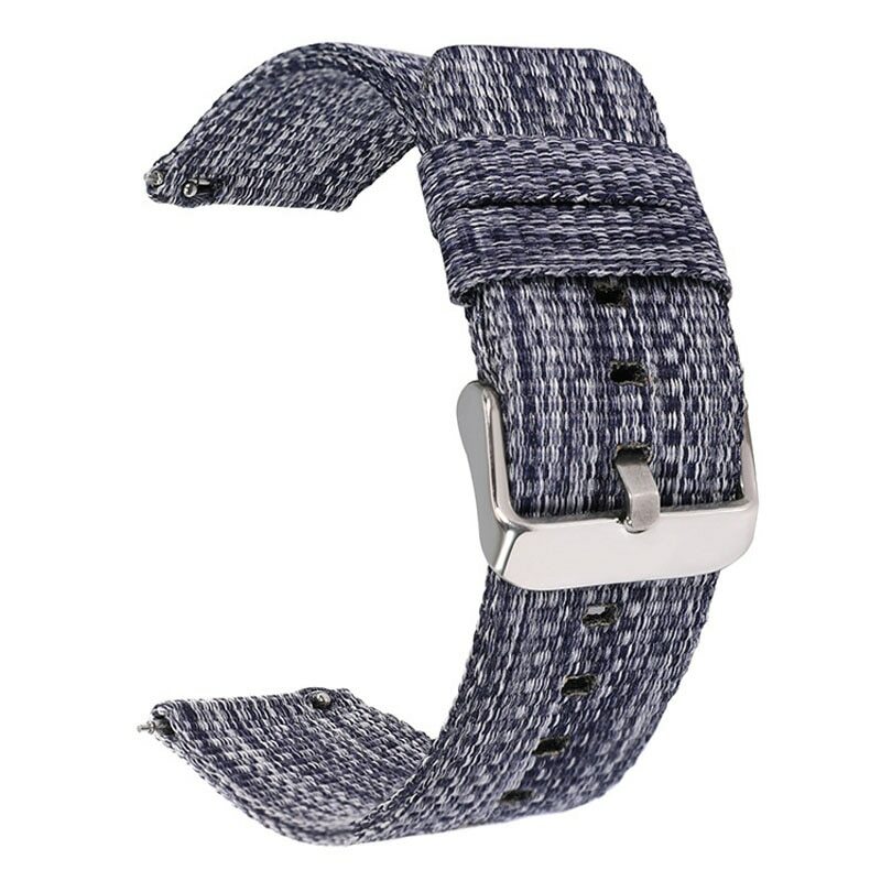 Sport Weave Nylon Strap 18mm 22mm Watch Band 20mm Replacement Wristband Bracelet