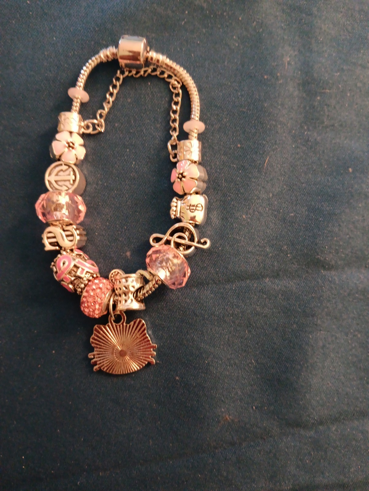 Kitty Charm Bracelet – Version A (CO72)
