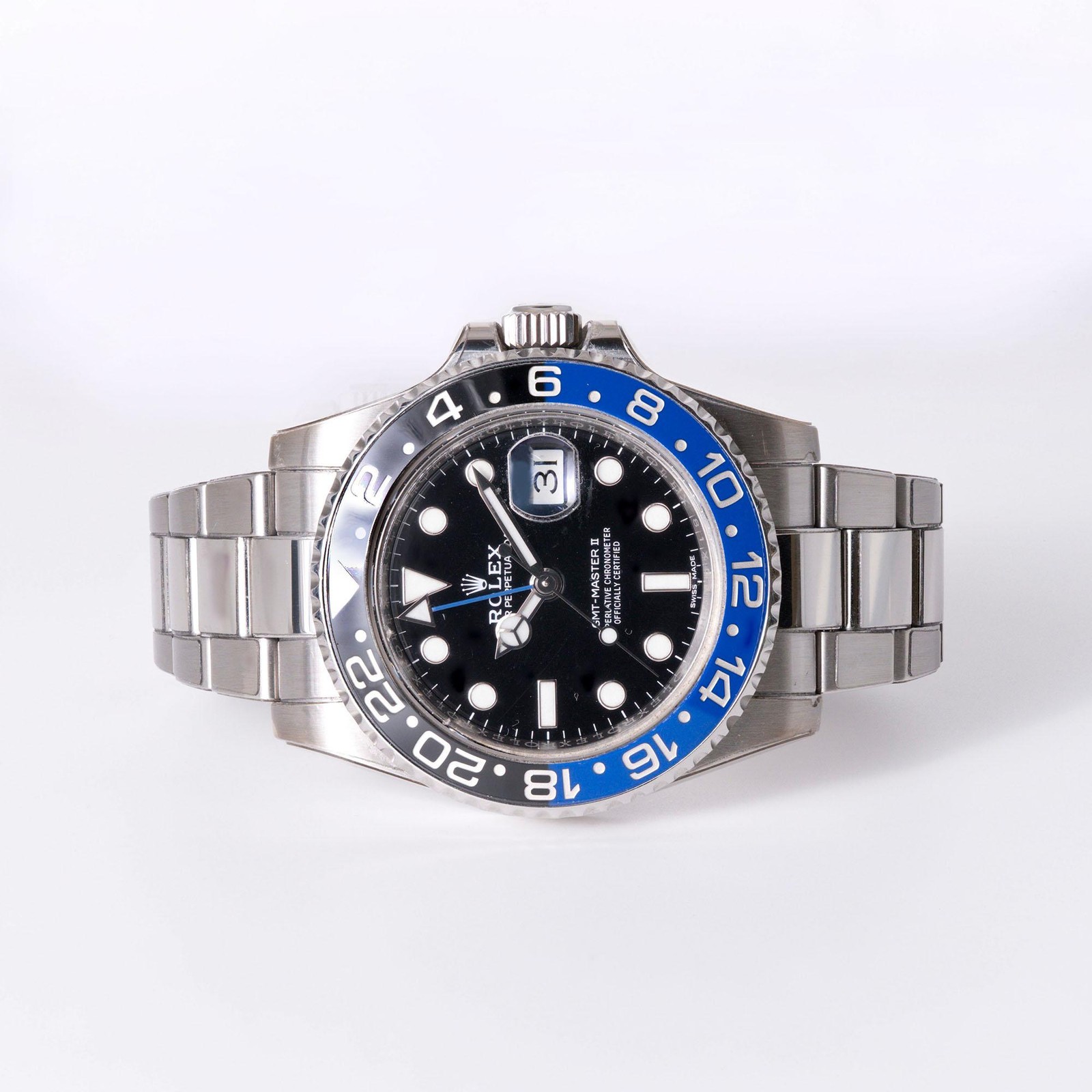 Rolex GMT-Master II Batman Ref. 116710 Full Set 2017 Watch