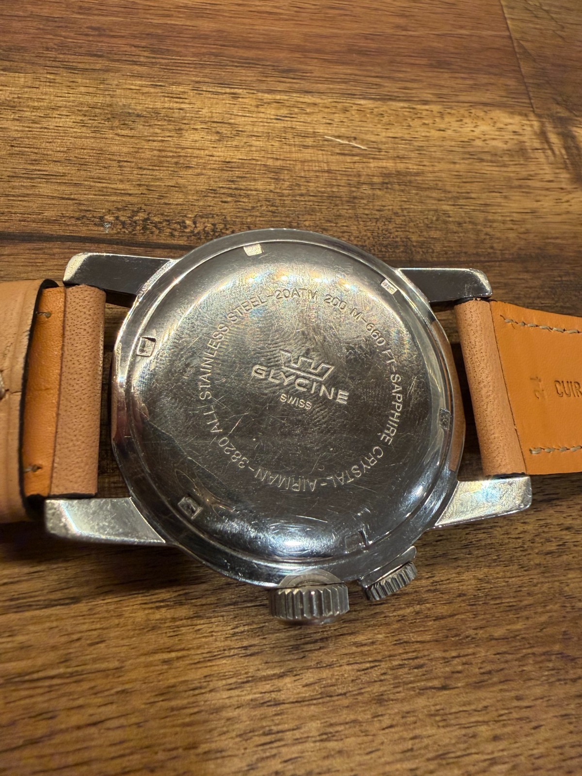 Gycine Airman 3820 **MODIFIED – READ DESCRIPTION**