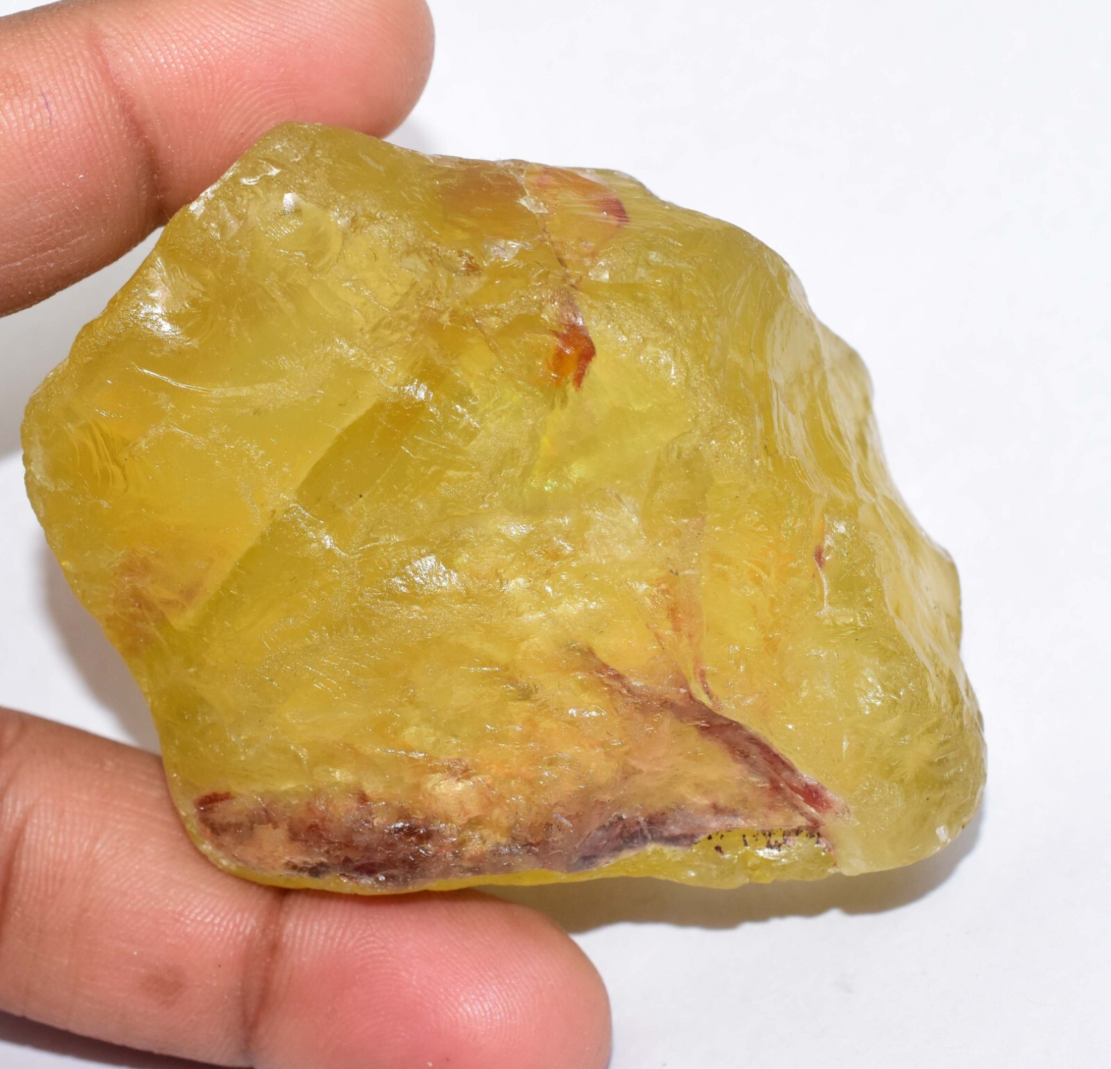 626.60 Ct Natural Lemon Brazilian Citrine Certified Untreated Earth-Mined Rough