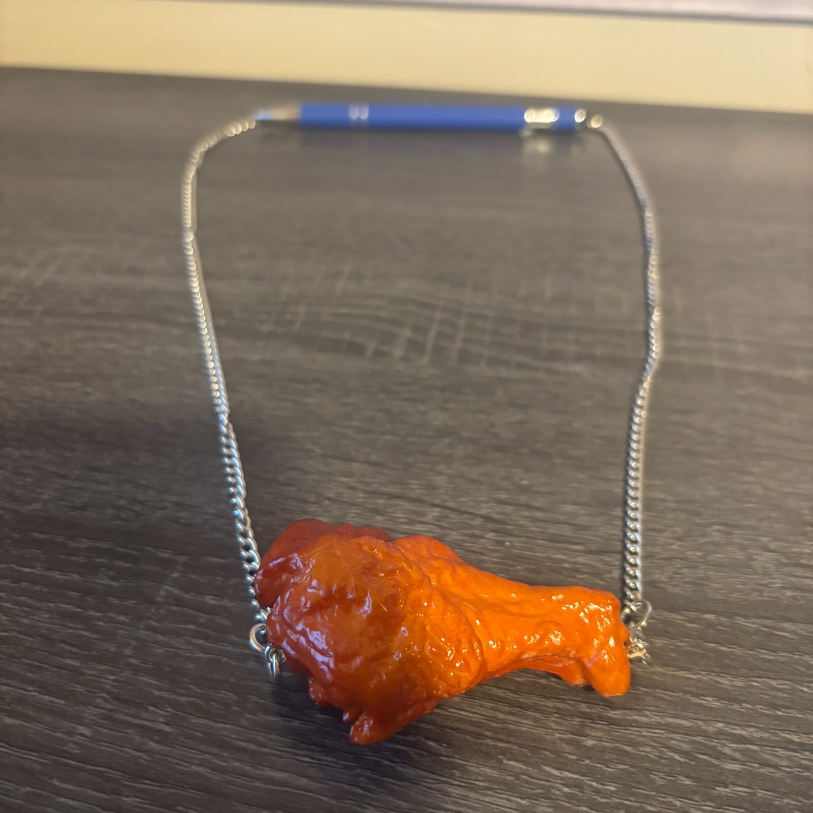 Chicken Wing Necklace – Buffalo Wing Resin Necklace