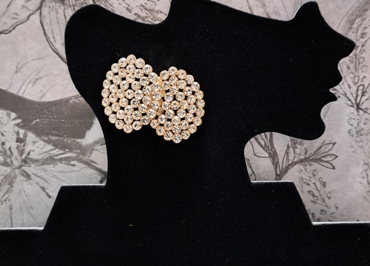 Paparazzi “Drama School Dropout” Standard Post Bling Earrings