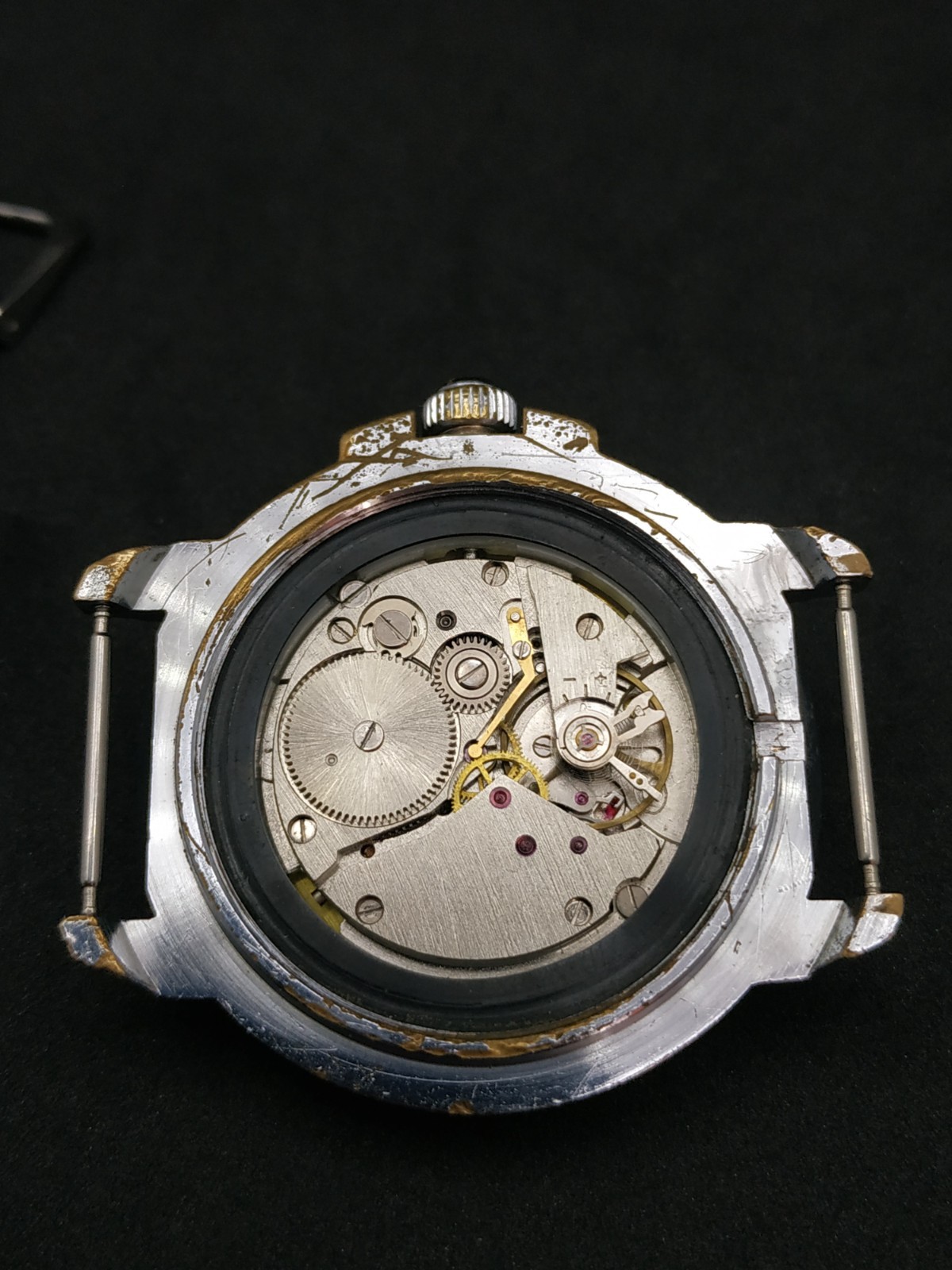 Russian Men’s Watch Vostok Komandirskie Sailboat Mechanical USSR Soviet Vintage