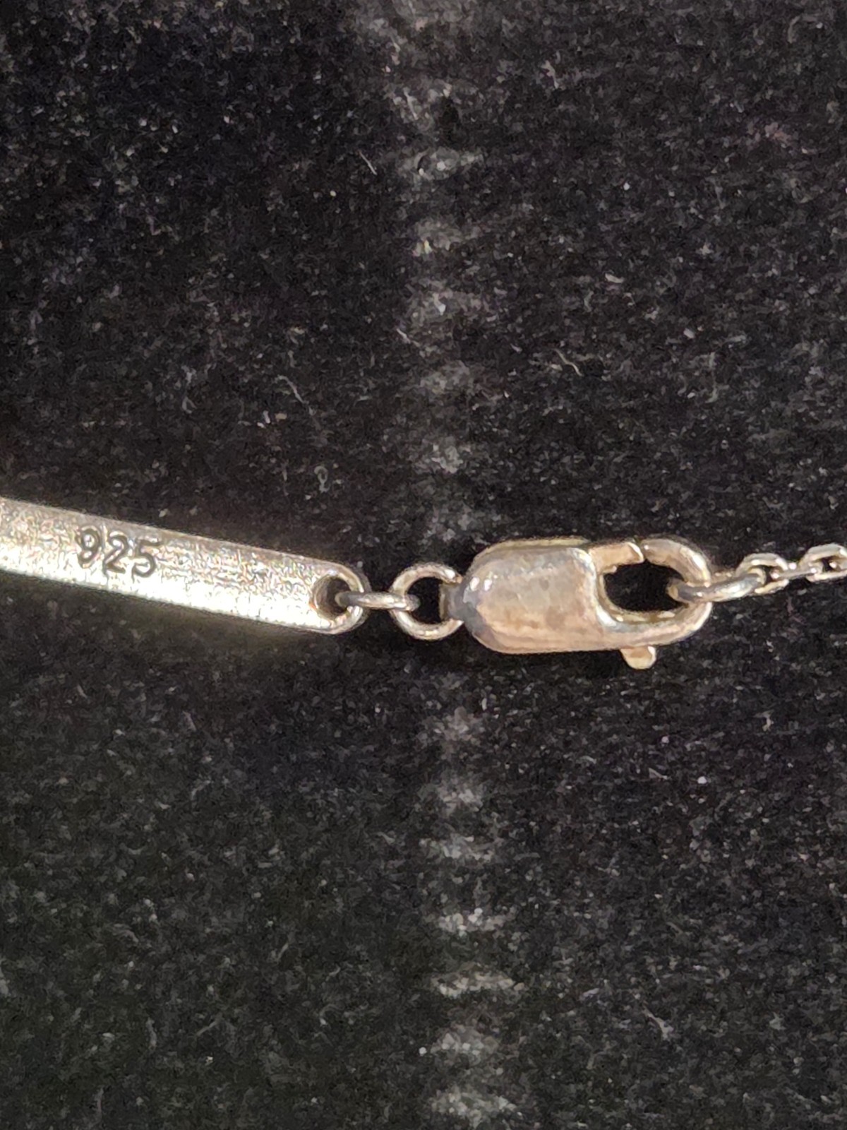 Kendra Scott 925 Sterling Silver Diamond Cut Cable Chain Necklace 16-18″ 1.95g