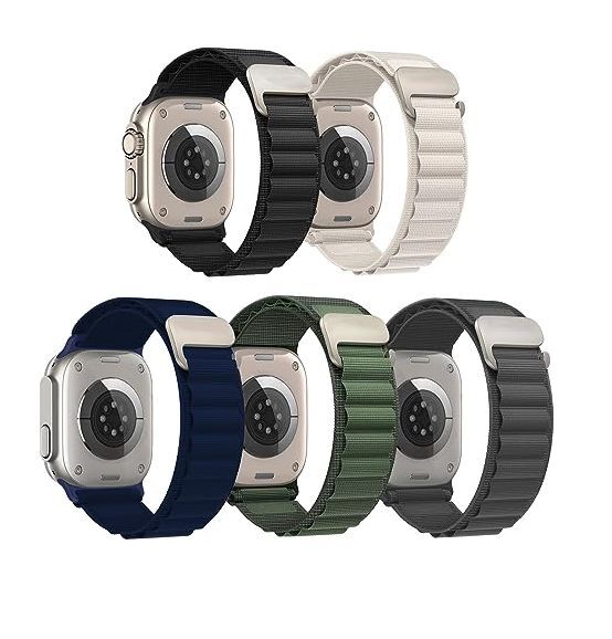 Watch band compatible apple watch ultra band (38 to 49mm) men/women