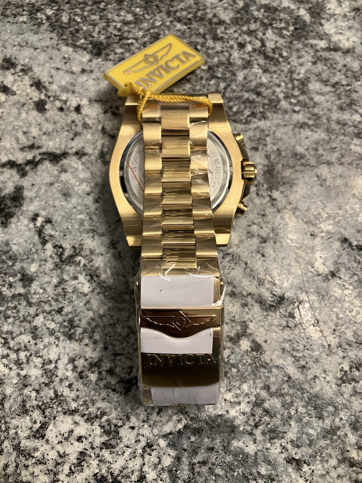 Invicta Bolt Ace Men’s Model 49815 52mm Gold