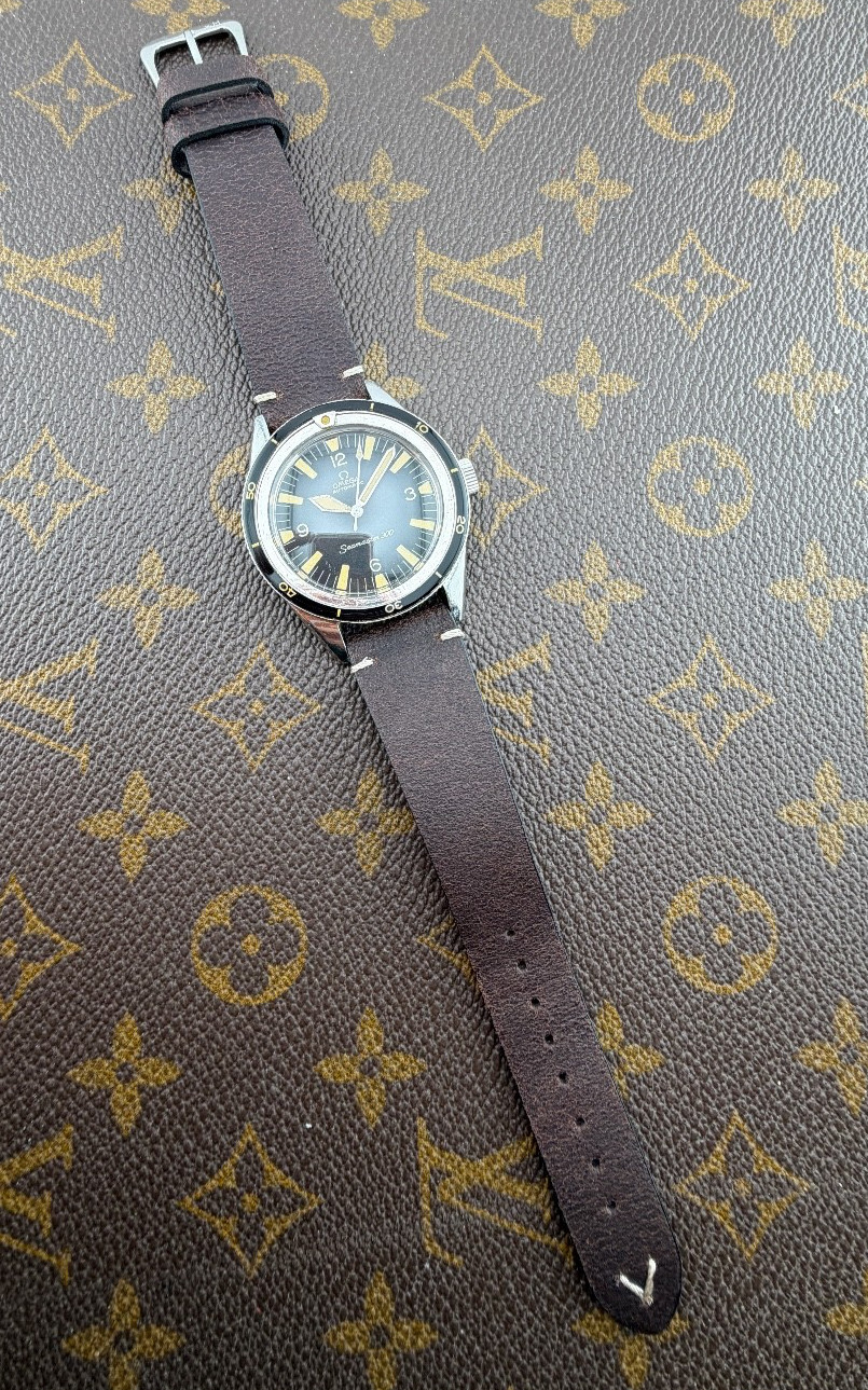 Omega Seamaster 300 Stainless Steel Caliber 552