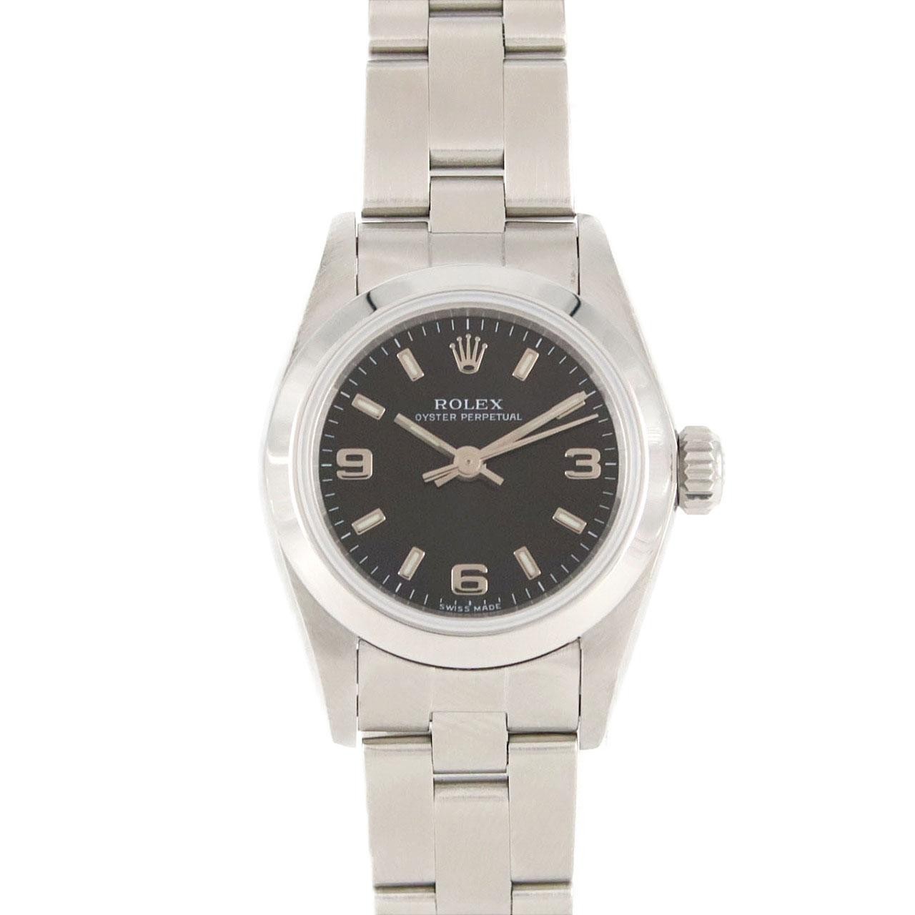 Authentic Rolex Oyster Perpetual 67180 Stainless Steel Mechanical Automatic …