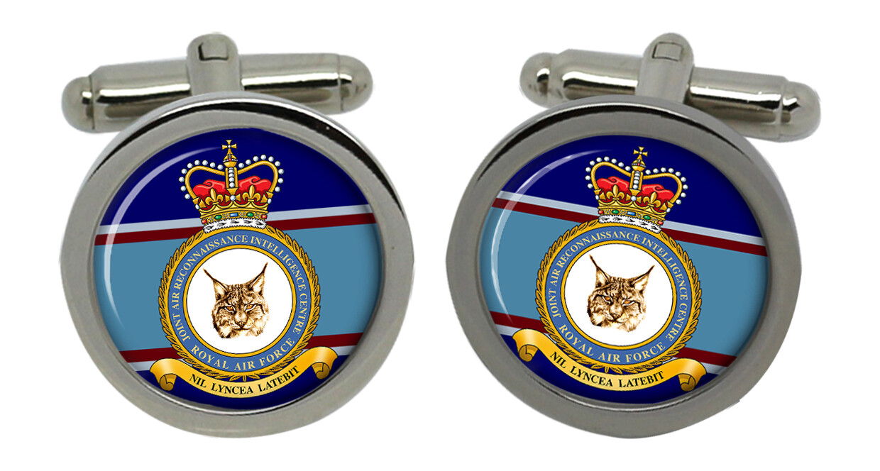 Joint Air Reconnaissance Intelligence Centre, RAF Cufflinks in Box