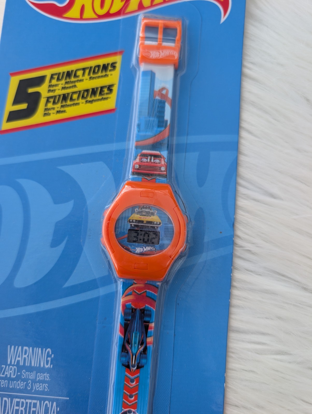 Hot Wheels Kids’ Digital Watch | New & Sealed