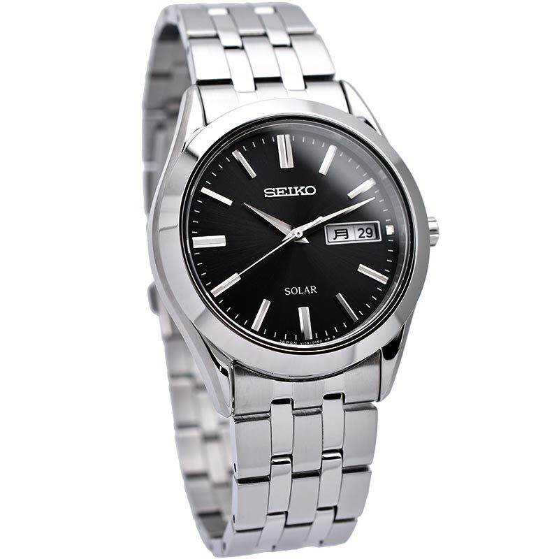 SEIKO SELECTION SBPX083 Quartz Black Dial 37.4mm Watch