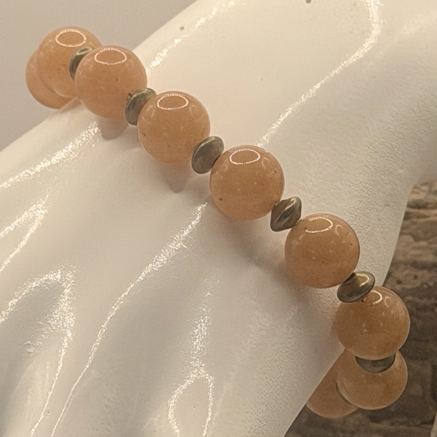 Sacral Chakra Bracelet M/L 7.5″/8.5″