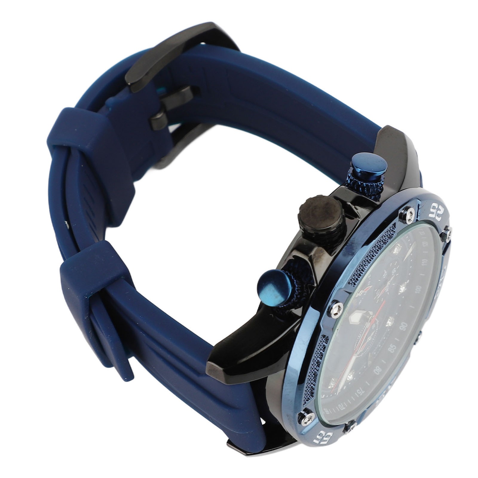 Casual Men Wristwatch Date Multifunctional Quartz Watch For Casual