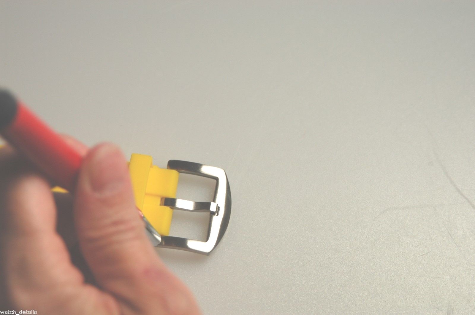 WATCH DETAILS Brushed Steel Refinishing Pen Tool compatible on Citizen eco-drive