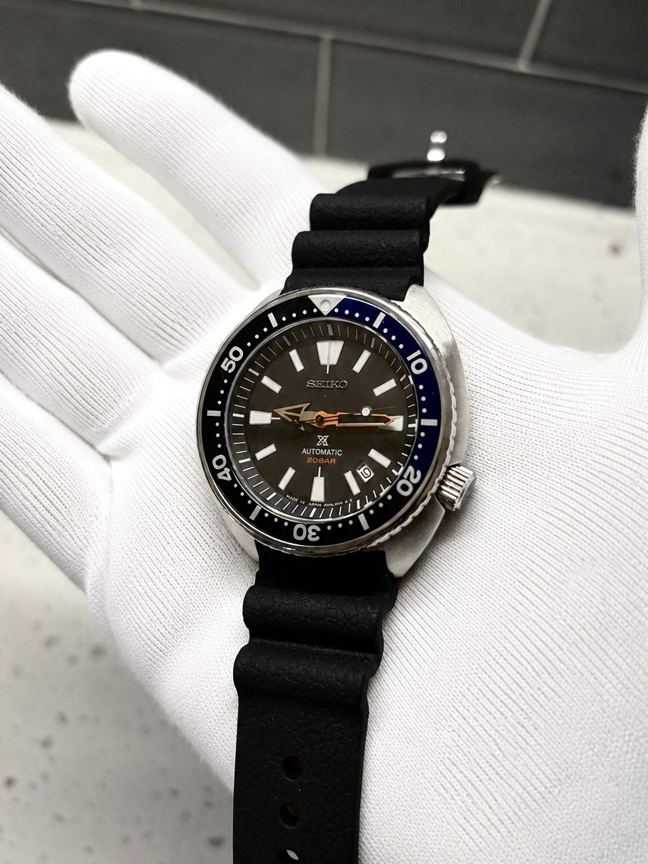 Seiko Prospex Build Silver Men’s Watch