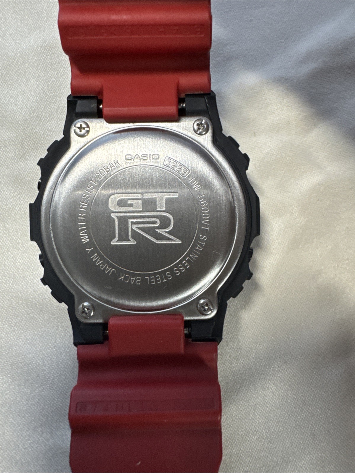 Casio G-Shock Nissan GT-R 5th DW-5600VT KWA20-03R00 Japan Limited Box