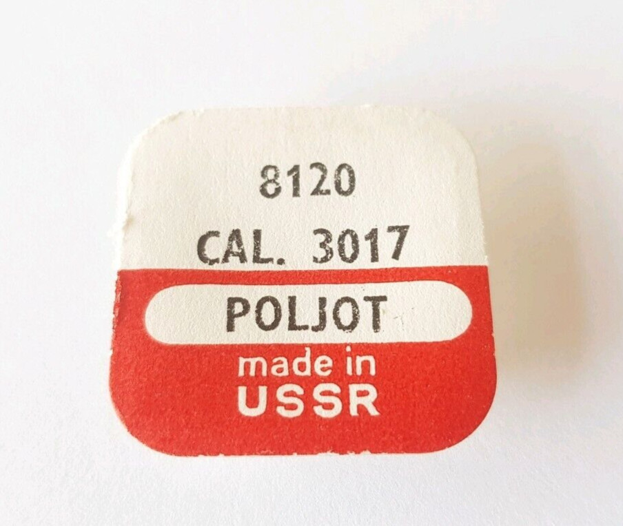 POLJOT Cal. 3017 # 8120 Sliding Gear, Mounted, 45 Min, 2 Functions