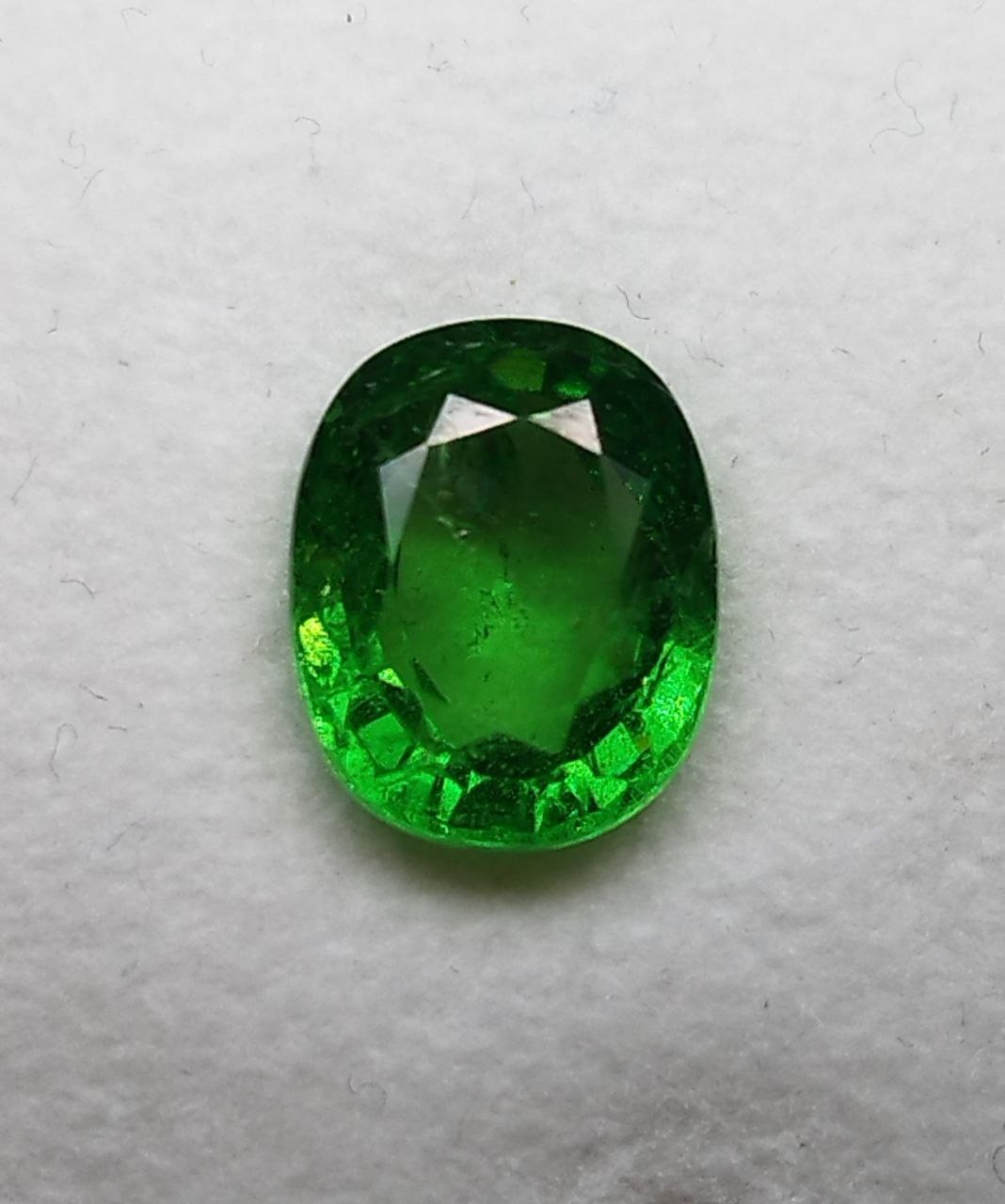 INVESTMENT 4.66ct GIA Certified Natural Vivid Green Tsavorite Garnet Loose Gemst
