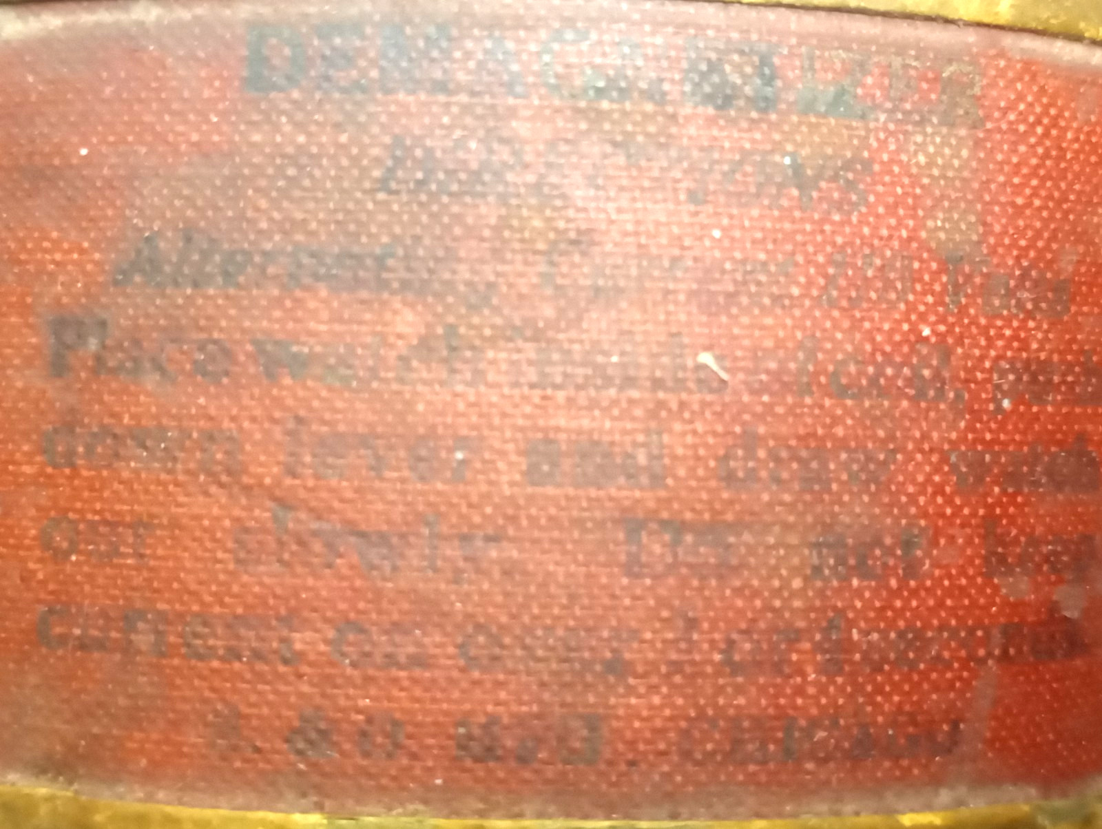 Vtg S. & O. Mfg. Chicago Watch Demagnetizer Tool Watchmakers Jewelers