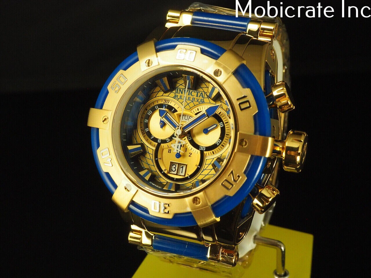 Invicta – HYPERION – Next Gen Lume – RESERVE Fusion – Swiss 5050.C watch 37336