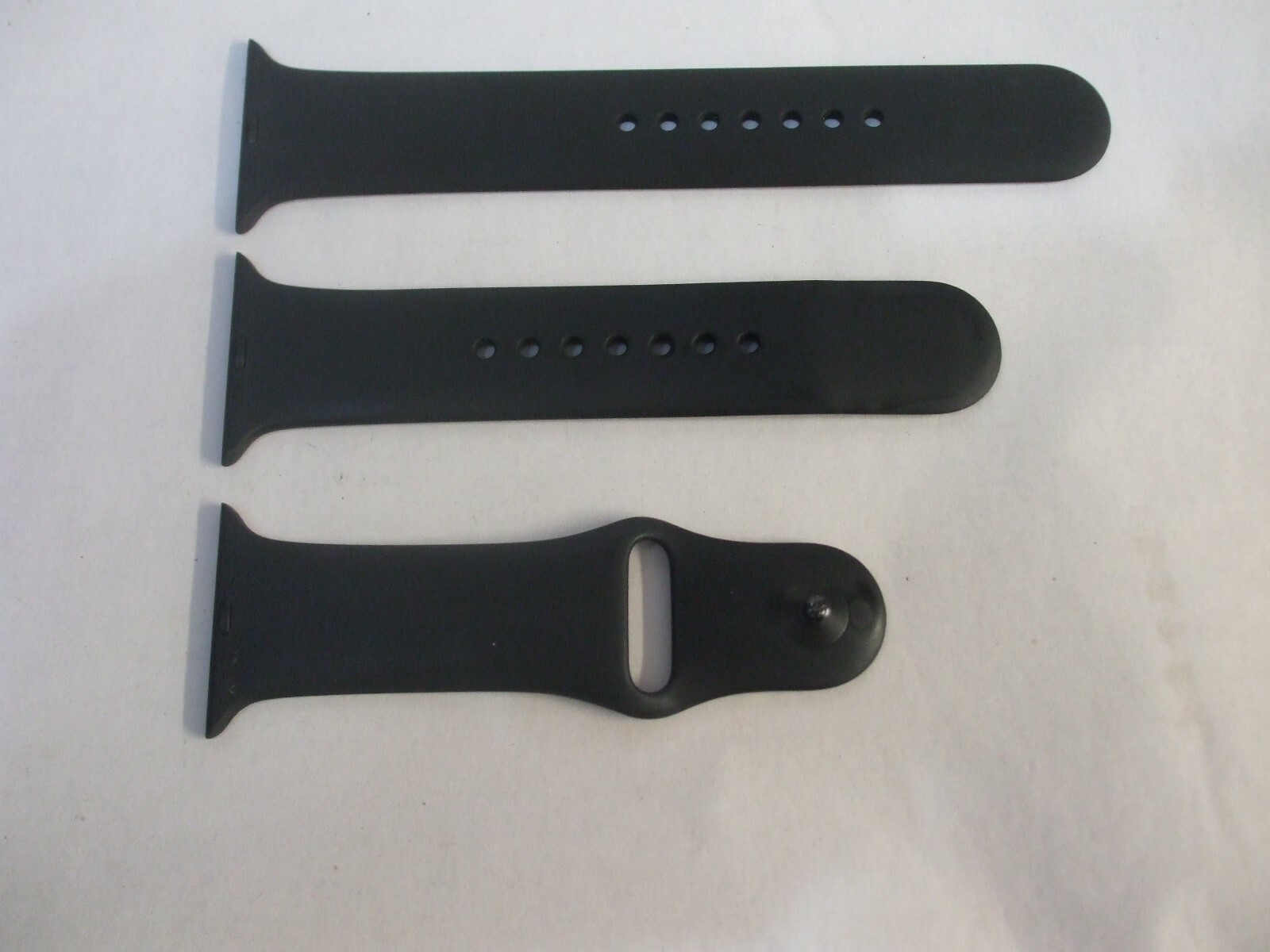 Genuine Apple Watch Strap 42mm S/M & M/L Dark Grey FREE UK Delivery