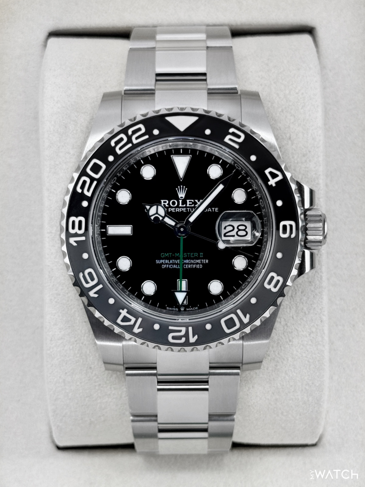 NEW 2026 Rolex GMT-Master II “Bruce Wayne” 40mm 126710GRNR Oyster