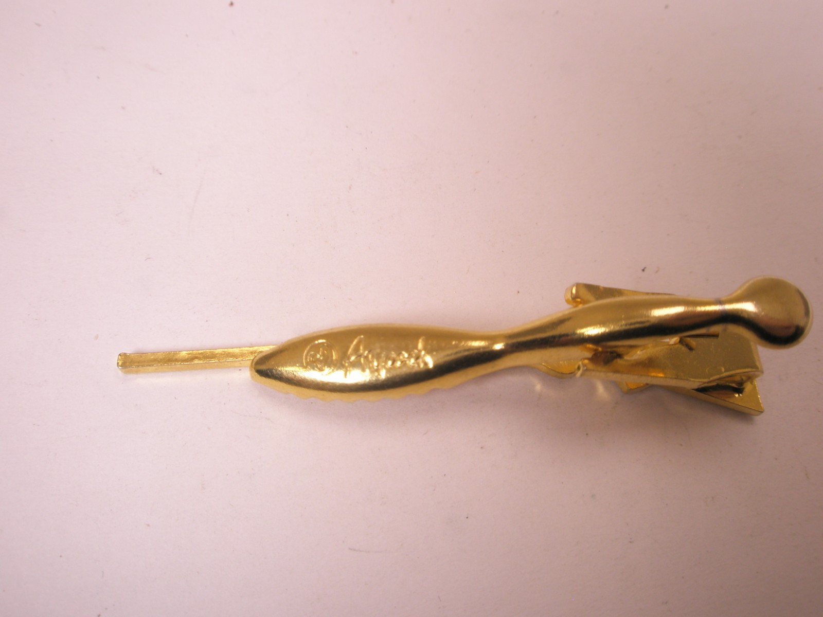 Remington Semi Automatic Shotgun Vintage AYCOCK Tie Tack Bar Clip rifle hunting